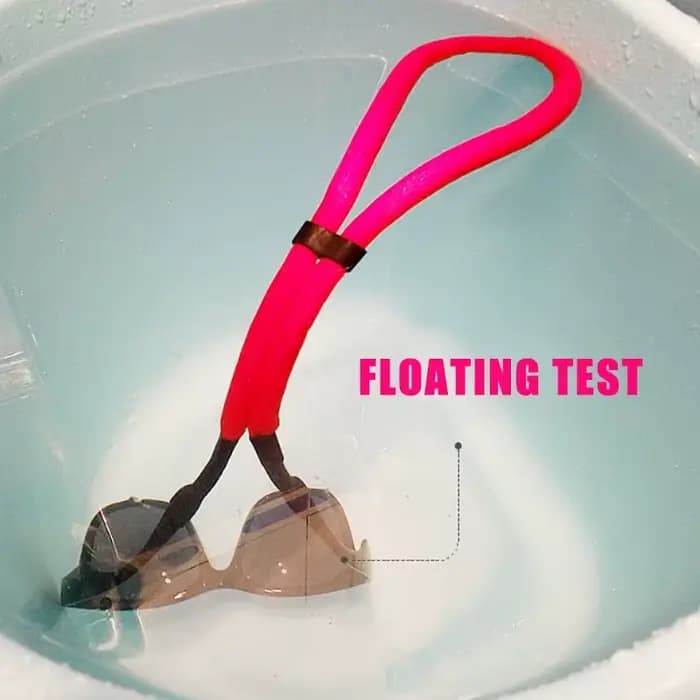 Lunettes de soleil flottantes porte-corde chaîne