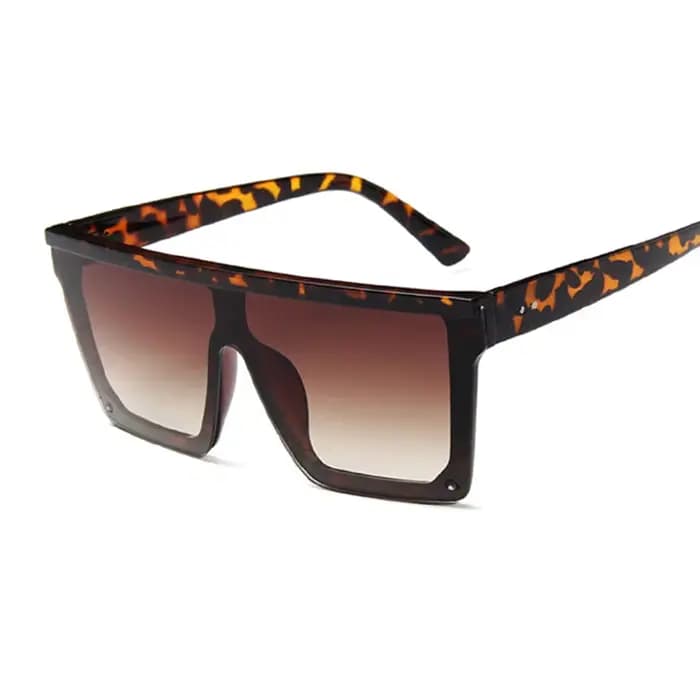 Lunettes de soleil carrées surdimensionnées pour femmes