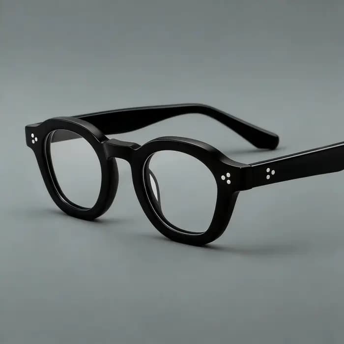 Nouvelles lunettes de vue de marque haut de gamme en acétate