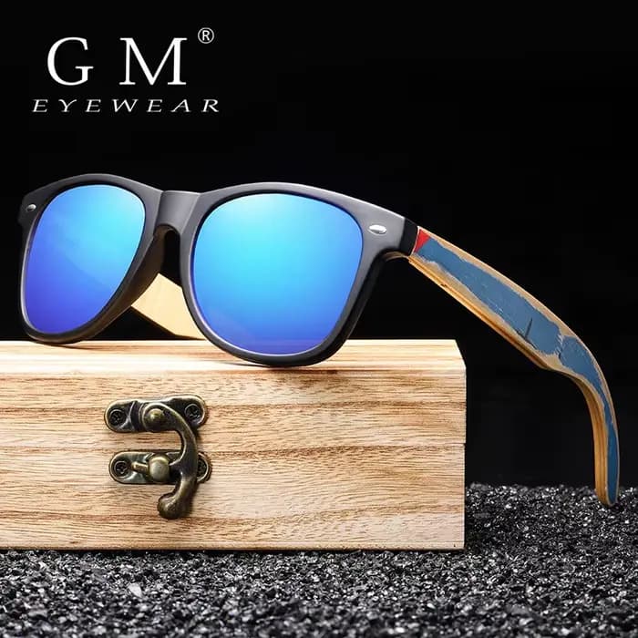 GM nouveau Vintage lunettes De soleil rondes femmes marque concepteur rétro bande ronde