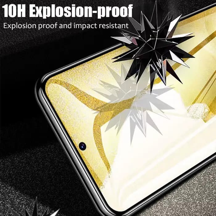 3 pièces verre trempé pour Samsung Galaxy S23 S24 S25 Plus Fe A05S A15 A25 A35 A55 protecteur d'écran pour Samsung S25 Edge S24 Ultra