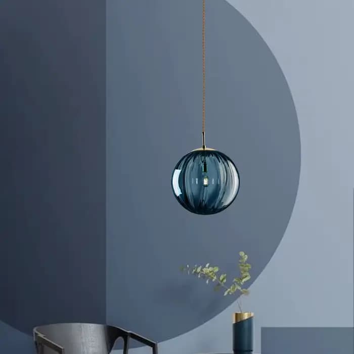 Lampe Led suspendue au design nordique moderne, luminaire décoratif d'intérieur, idéal pour une chambre à coucher, une salle à manger ou un Bar, un Loft ou une cuisine