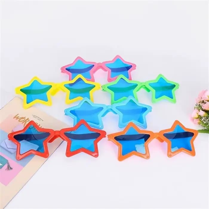 Lunettes de soleil pentagramme pour carnaval d'halloween