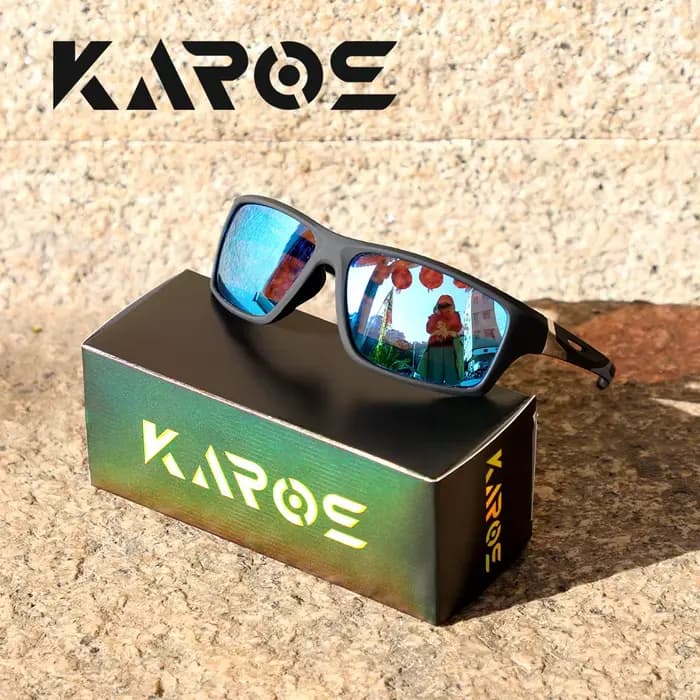 Lunettes de soleil polarisées ovales vintage KAROS Premium pour hommes et femmes