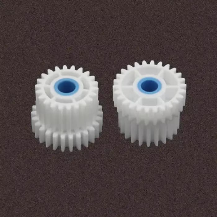 Fuji Frontier-Engrenage hélicoïdal pour engrenage, voie de clé pour engrenage, 550, 570, 500/590, 327D1060270, 327D1060170, 327D1060270C, 327D1060170B, 5 pièces
