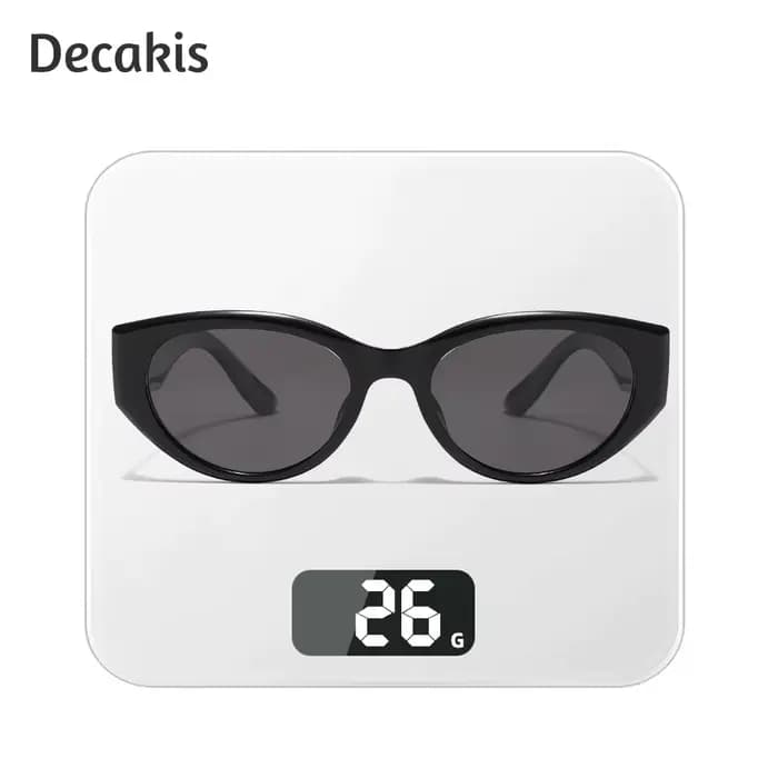 Nouvelles lunettes de soleil œil de chat européennes et américaines polyvalentes à la mode