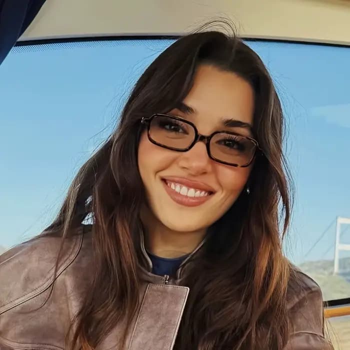 Lunettes carrées pour femmes