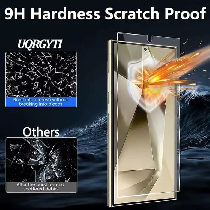 Film en verre trempé 3P pour Samsung Galaxy S26 S25 S24 Ultra A17 A27 A37 A57 A56 A36 A26 A55 A54 A53 A15 A16 A35 S21 S22 S23 Plus