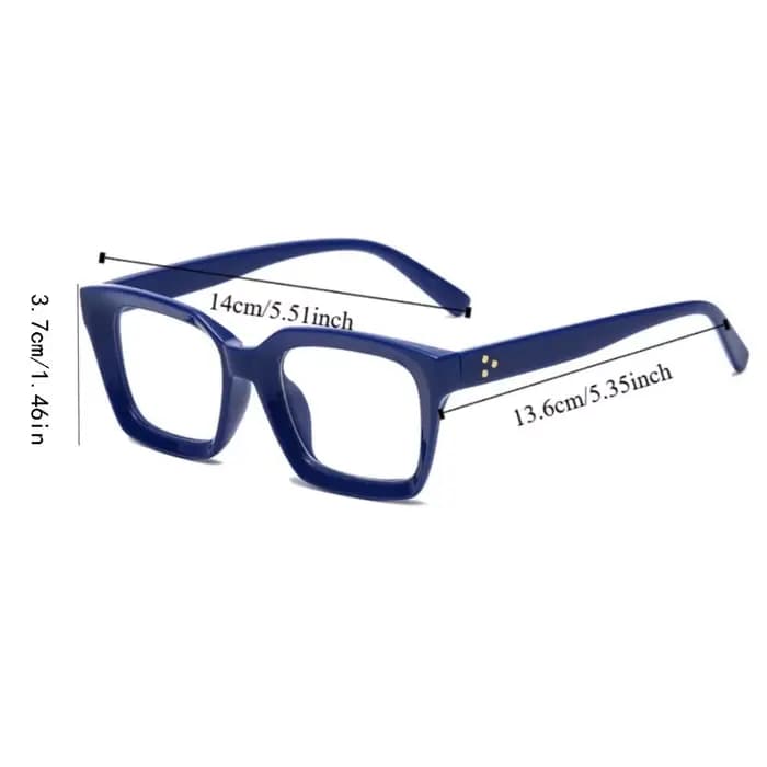Lunettes de lecture transparentes Anti-rayons bleus