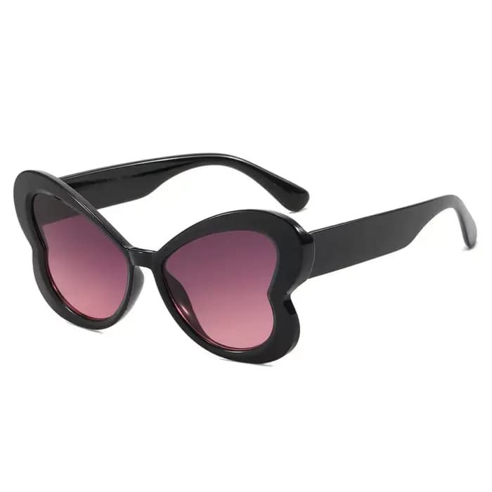 Nouvelles Lunettes de Soleil Papillon Vintage pour Femmes et Hommes