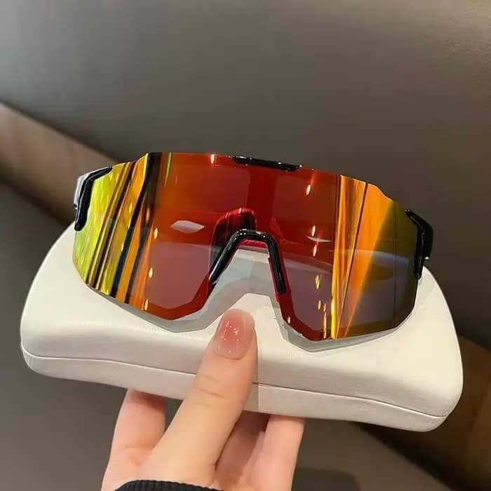 Lunettes de soleil colorées personnalisées de haute qualité pour la randonnée et le ski