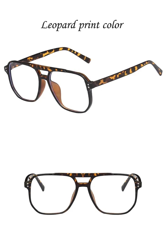 KLASSNUM 2026 mode Anti-lumière bleue lunettes hommes femmes Transparent ordinateur