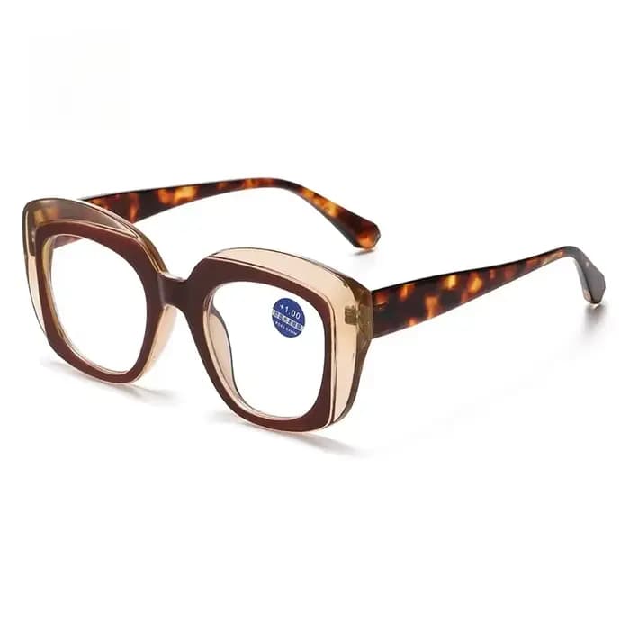 Lunettes de lecture à monture surdimensionnée pour femmes