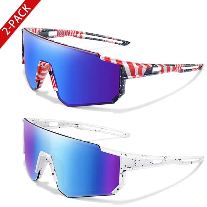 2 paires de lunettes de soleil pour jeunes