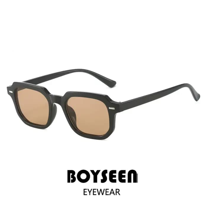 Lunettes de soleil à monture petite pour hommes