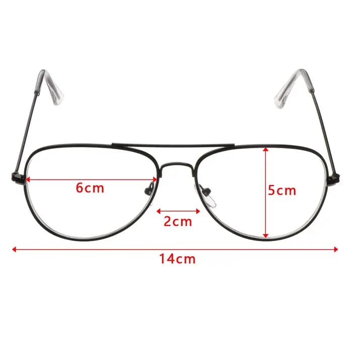 Lunettes de myopie vintage en métal pour femmes et hommes