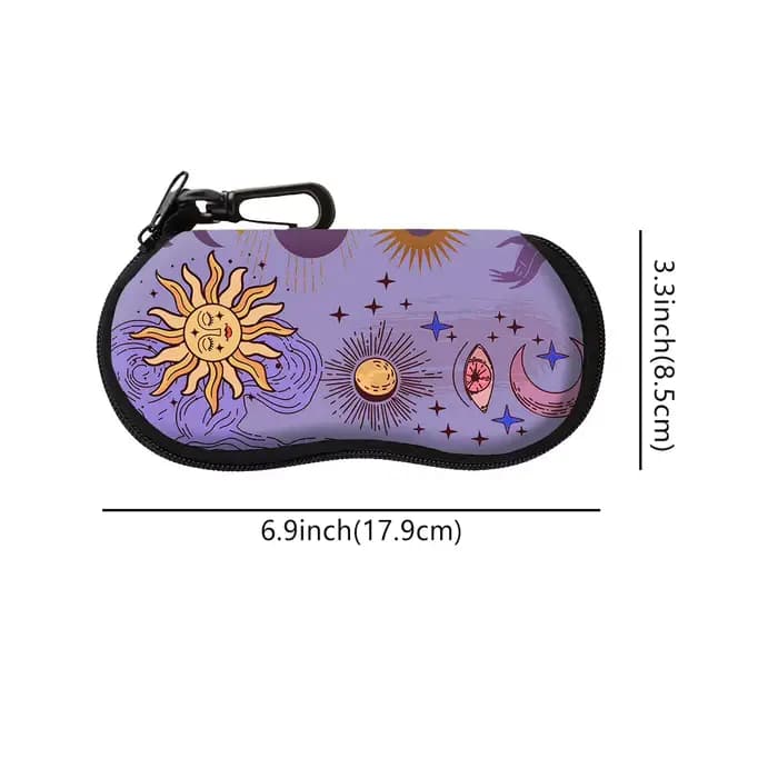 Étui à lunettes Celestial Galaxy