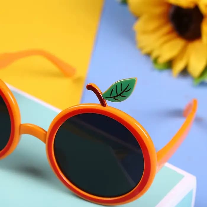 Lunettes de soleil Orange mignonnes