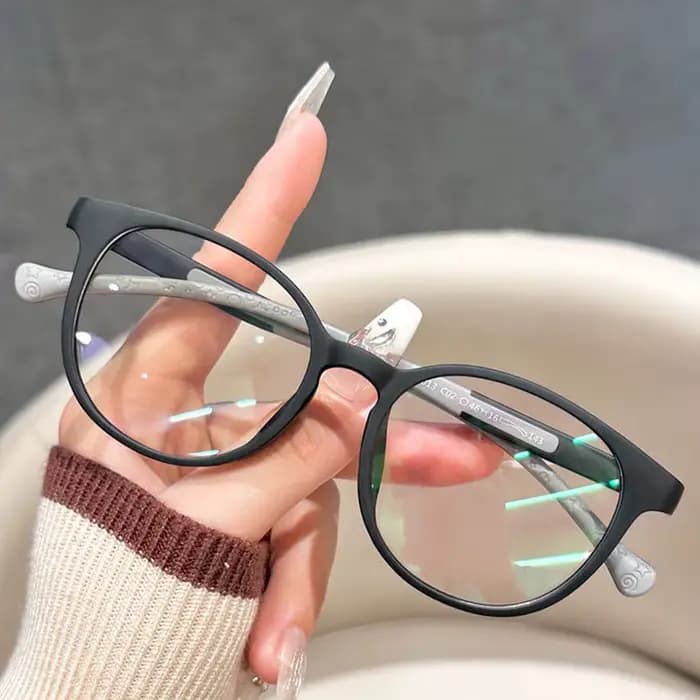 Nouvelles lunettes de prescription transparentes pour enfants