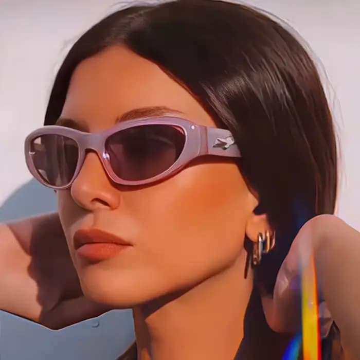 2025 nouvelles lunettes De soleil œil De chat femmes mode Vintage