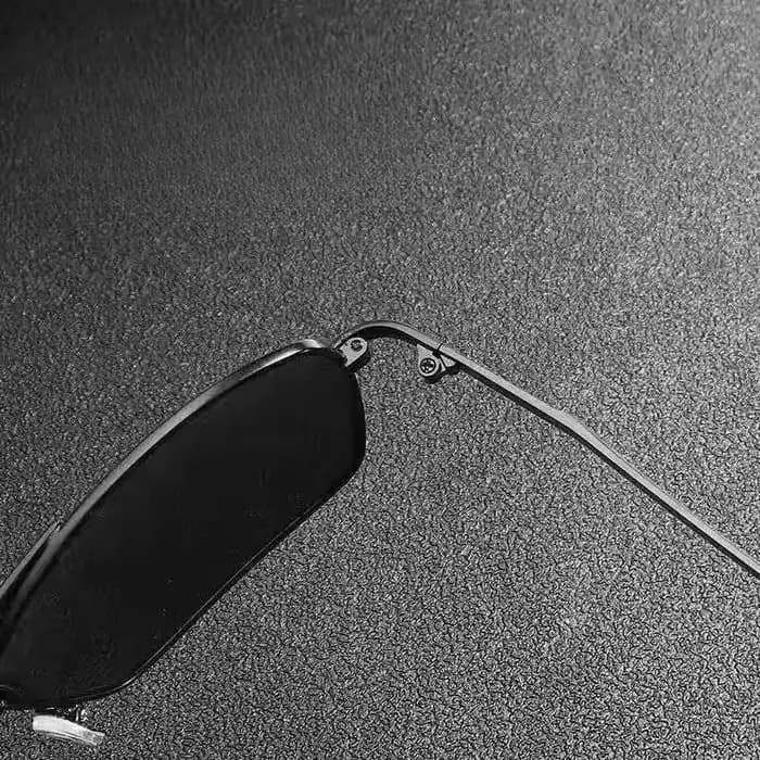 Lunettes de soleil polarisées de luxe pour hommes