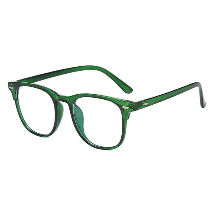Mode tendance vente chaude en plastique cadre lunettes pleine jante