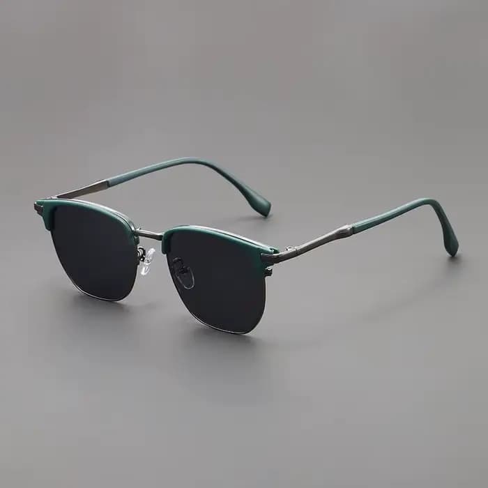 Lunettes de soleil carrées de luxe pour hommes et femmes