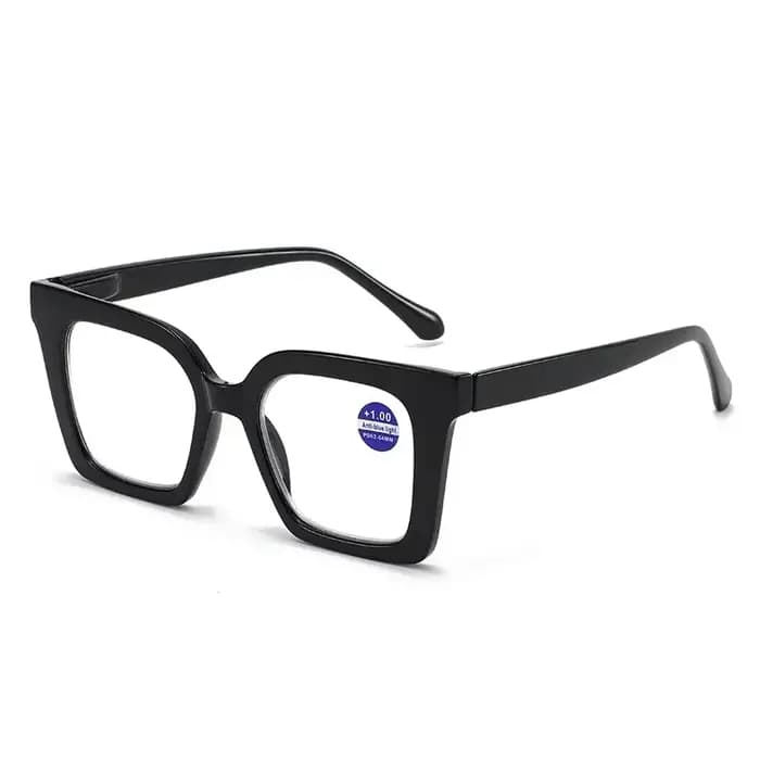 Lunettes de lecture de luxe imprimées flore pour femmes