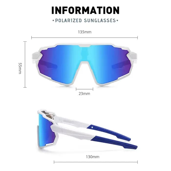 Lunettes de soleil de sport pour jeunes