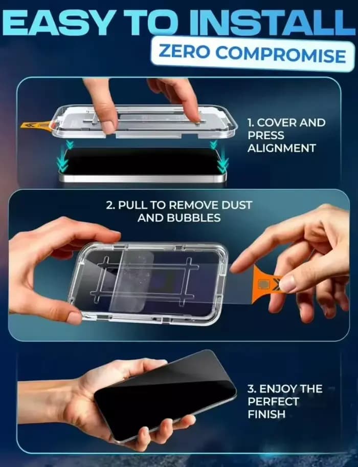 Protecteur d'écran en verre trempé sans poussière, 1 à 3 pièces, pour Samsung A17 A16 A57 A56 5G A55 A36 A35 A26 A24 A15 A14 A13 A12 A71 A72 A73