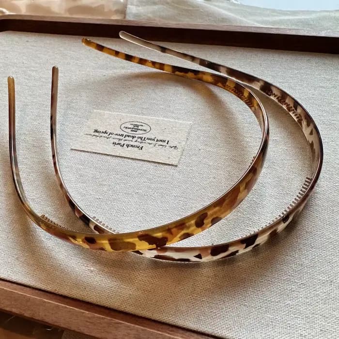 Bandeau à lunettes en acrylique