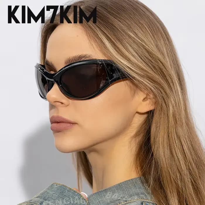 Lunettes de soleil sport Y2K pour femmes et hommes