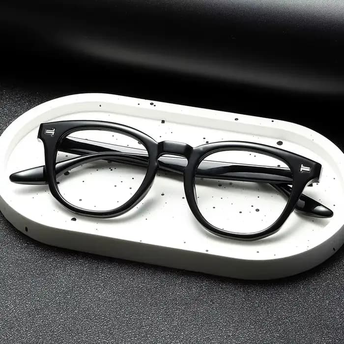 2024 mode lunettes cadre lunettes de Prescription femmes myopie lunettes montures pour hommes Vintage marque lunettes