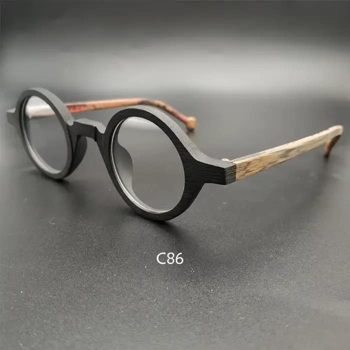 Monture de lunettes rondes rétro pour hommes