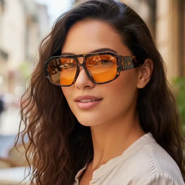 Lunettes de soleil bohèmes tendance pour femmes et hommes