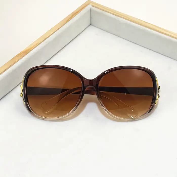 Lunettes de soleil en plastique pour femmes