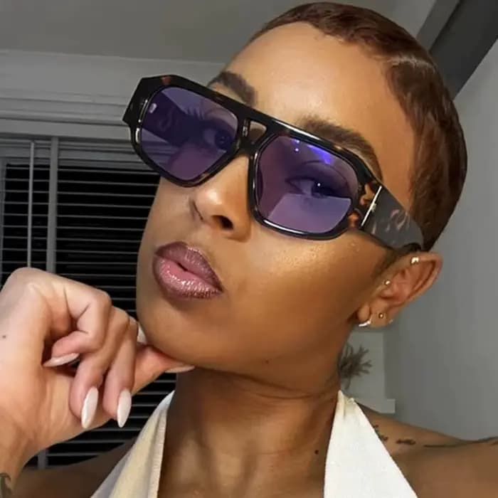 Lunettes de soleil bohèmes tendance pour femmes et hommes