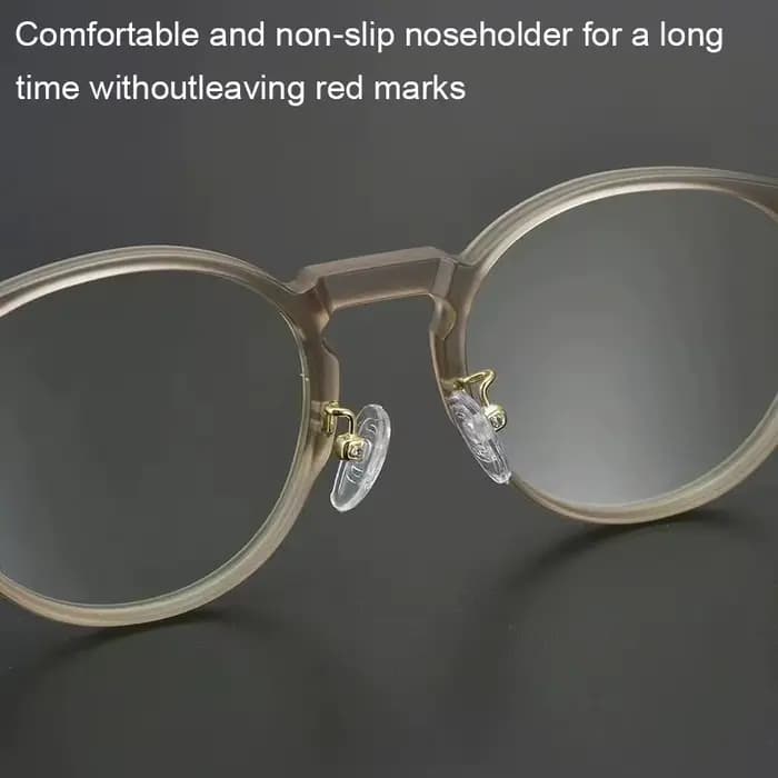Monture de lunettes rétro avec Grain de bois