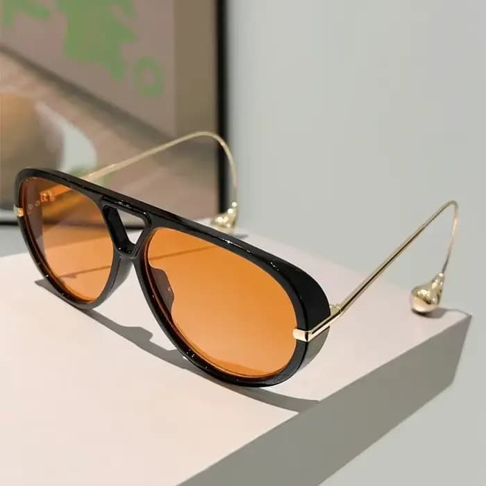 Lunettes de soleil à Double pont pour hommes et femmes