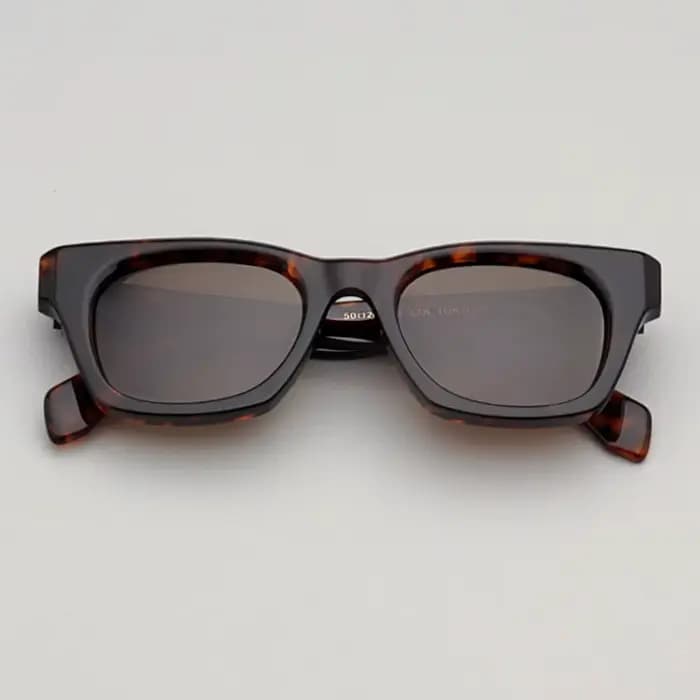 Nouvelles lunettes de soleil LEMTOSH pour femmes - Monture épaisse écaille de tortue