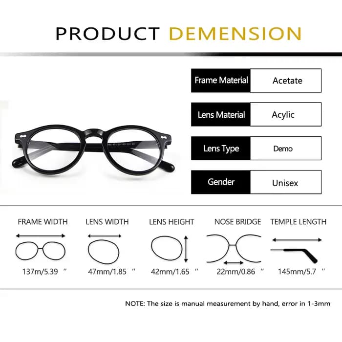 Marque Design acétate lunettes cadre hommes rétro Vintage femmes Miltzen Style