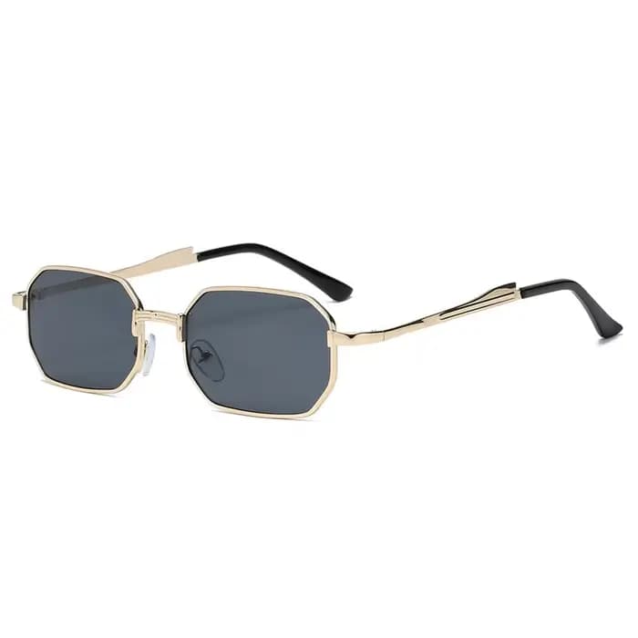 Lunettes de soleil étroites pour hommes
