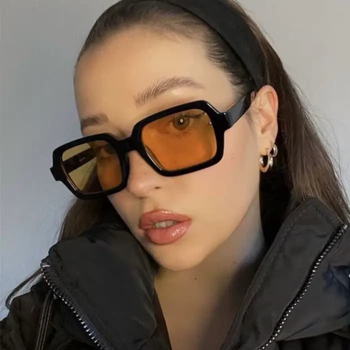 Lunettes de soleil tendance pour femme