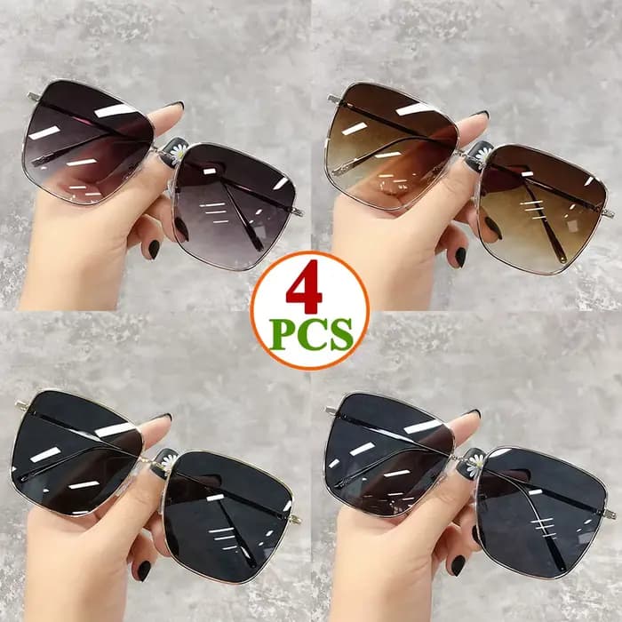 Lunettes de soleil rétro pour femmes et hommes