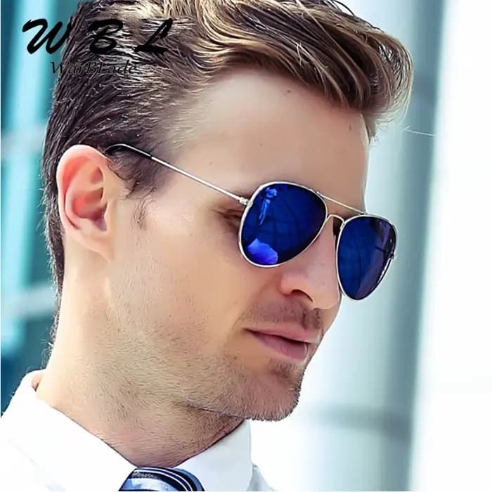 WarBLade – lunettes de soleil Vintage pour hommes