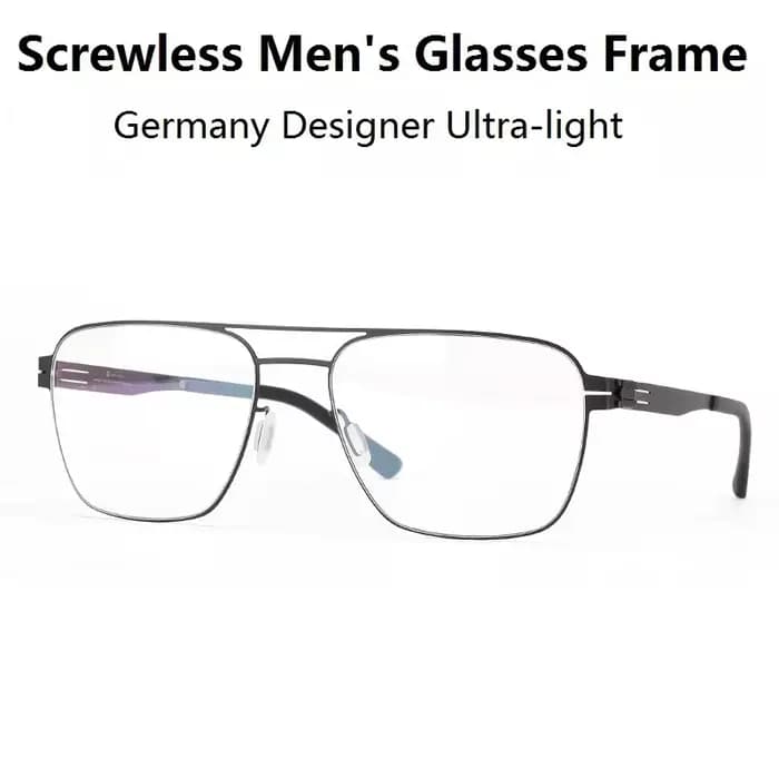 Lunettes à Double faisceau pour hommes