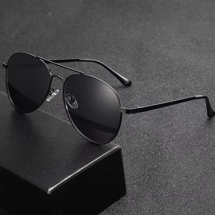 Lunettes de myopie aviateur pour hommes