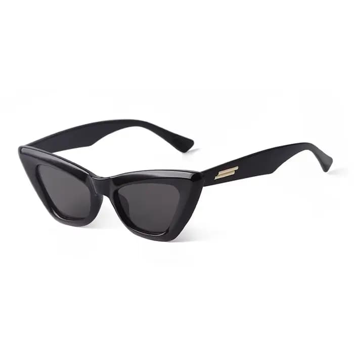 LAURINNY mignon Sexy Vintage oeil De chat lunettes De soleil femme