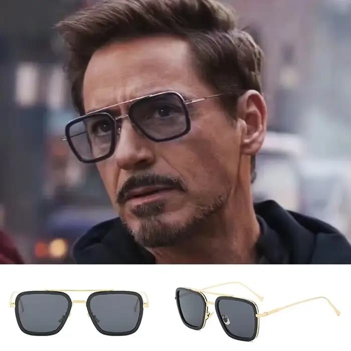 Tony Stark lunettes hommes femmes