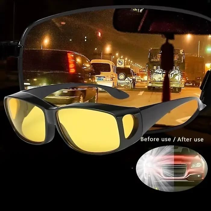 Lunettes de conduite de nuit